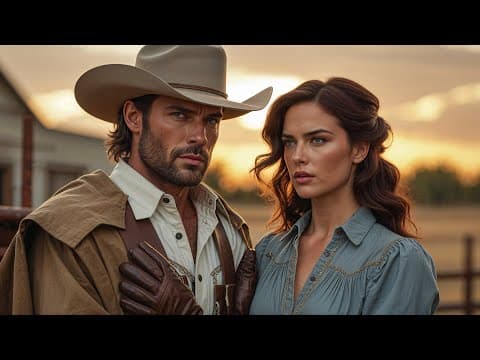 She Married The Cowboy Nobody Dared To Touch, Then Learned Why He Never Took His Shirt Off thumbnail
