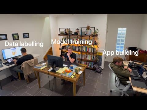 A Day in the Life of a Machine Learning Engineer (at a *small* startup) thumbnail