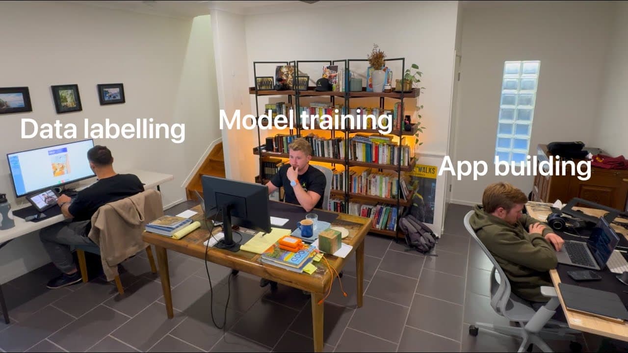 YouTube video player