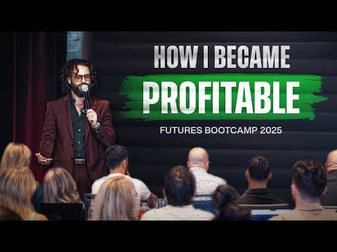 How I Became A Profitable Trader & My Tips For Trading Success thumbnail