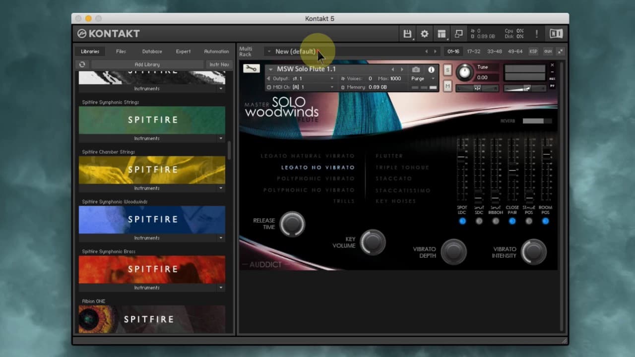 YouTube video player