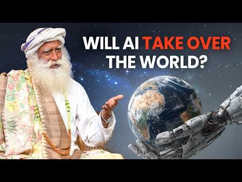 The Future of Humanity in the AI Era | Sadhguru thumbnail