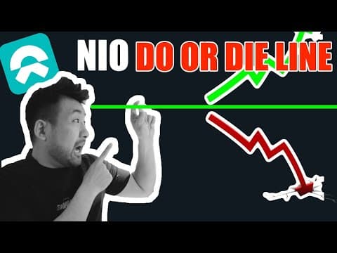 NIO STOCK BUY THE DIP? Bounce SOON?🚀 VIRAL NEWS thumbnail