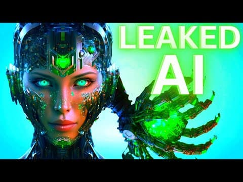 GPT-4 LEAKED: How Google's NEW AI Will Crush OpenAI & ChatGPT In 3.. 2.. 1... | Apprentice Bard thumbnail