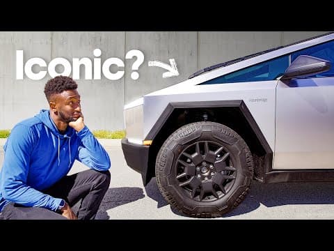 Tesla Cybertruck Review: Already Iconic? thumbnail
