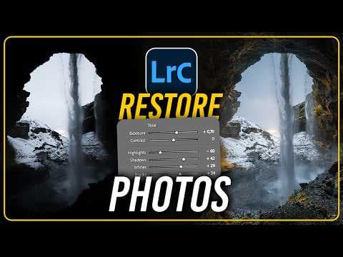 Fix UNDEREXPOSURE Without BLOWING OUT Highlights in Lightroom! thumbnail