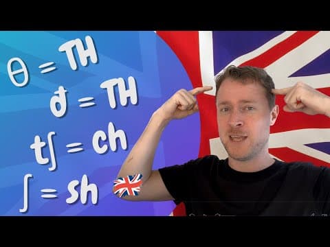 MASTER English Pronunciation |  DIFFICULT SOUNDS (TH, B, P, CH, SH) thumbnail