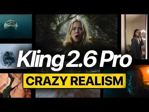 Kling 2.6 Pro is the future of cinema!! thumbnail