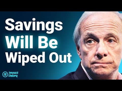 Ray Dalio Reveals the Hard Truth About America's Path Forward | Election Economy Reform & The Future thumbnail