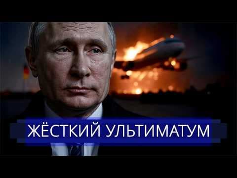 ⚡️ Атакован самолёт НАТО || Путин требует Одессу thumbnail