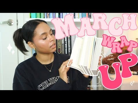 Found some new 5  ⭐️ star reads! march reading wrap up! thumbnail