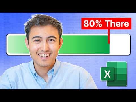 Learn 80% of Data Analysis in Excel in Just 12 Minutes thumbnail