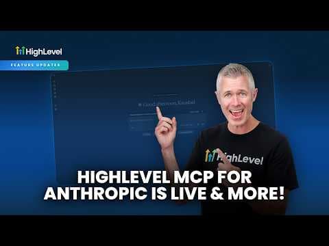 How to Connect Claude to HighLevel Using MCP thumbnail