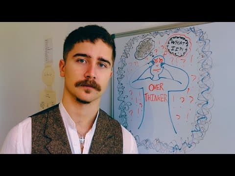 you're not an overthinker, you've just never been taught this... thumbnail