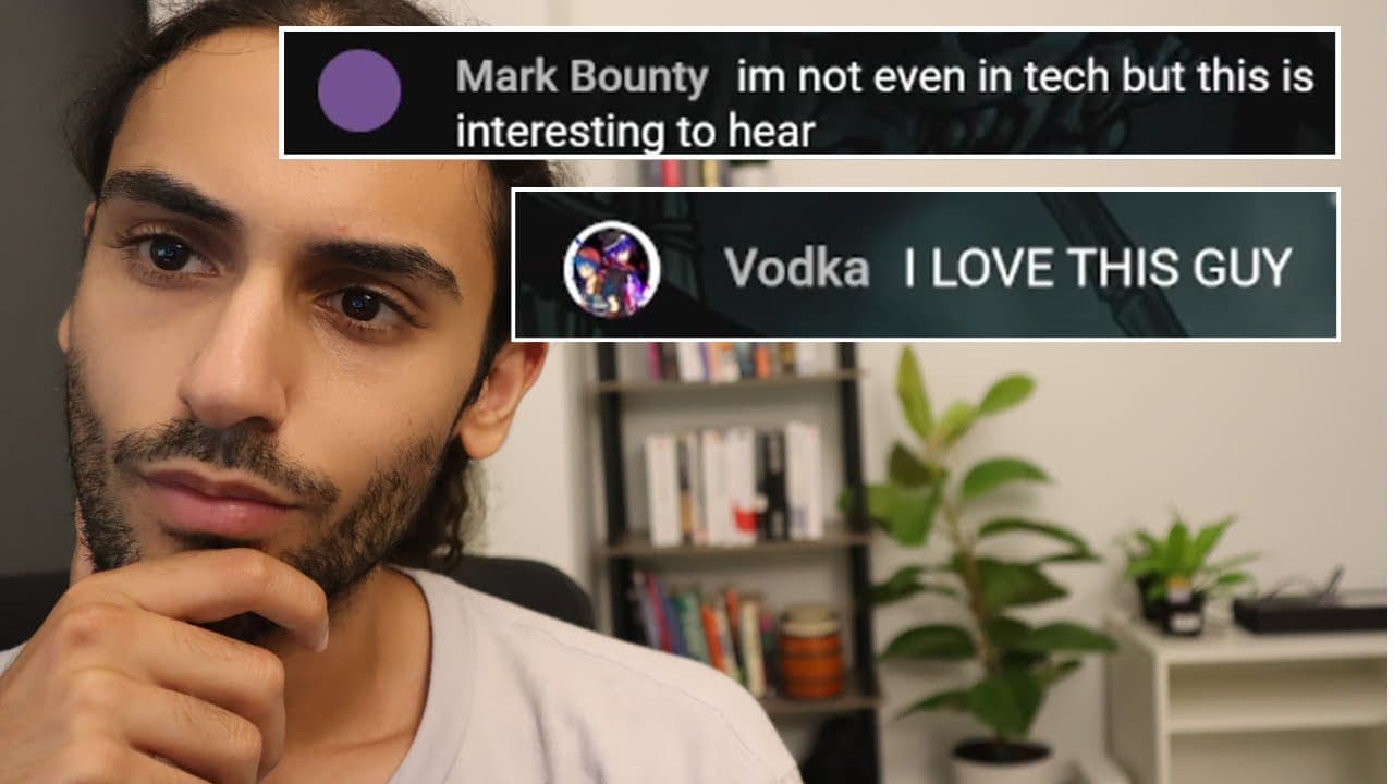 YouTube video player