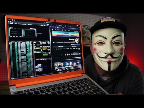 This is my favorite Linux setup thumbnail