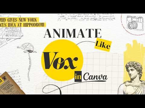 How to Create Engaging VOX-Style Videos in Canva thumbnail