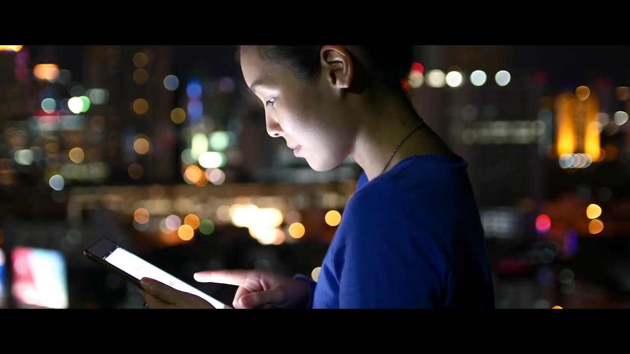 YouTube video player