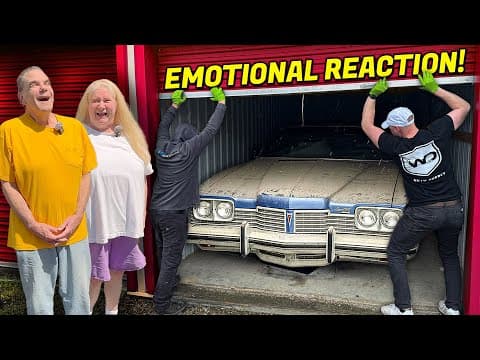 Husband Cleans Ex-Wife’s Car After 25 YEARS in Storage to Win Her Back! | Emotional Surprise thumbnail