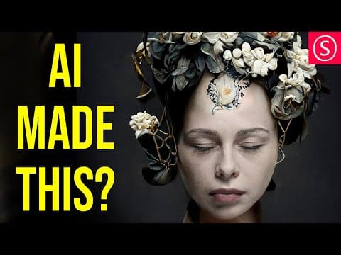 Midjourney AI Portrait Art Tutorial - From worst Photo to best Portrait - Affinity Photo Tut thumbnail