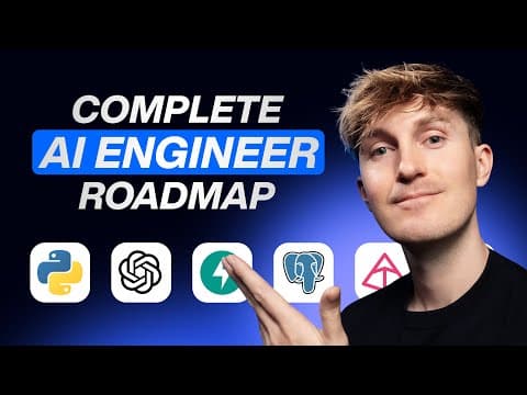 How I'd Learn AI Engineering in 2026 (Complete Roadmap) thumbnail