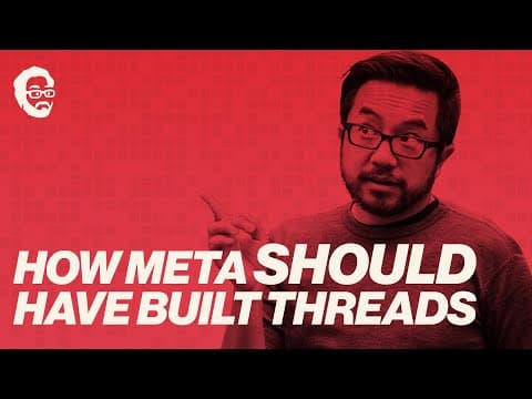 How Facebook could have built Threads 30X faster & cheaper thumbnail