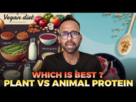 Is animal protein better than plant protein?( TAMIL ) thumbnail