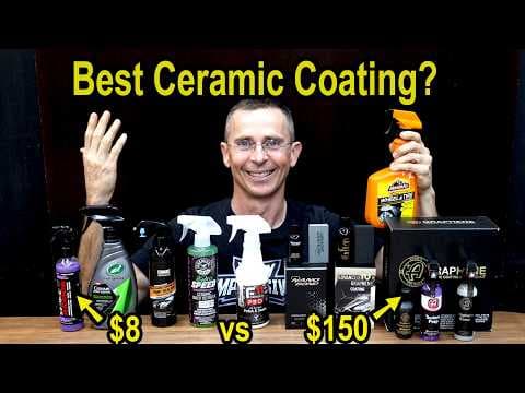 Best Ceramic Coating? $8 vs $120? Let’s Find Out! thumbnail