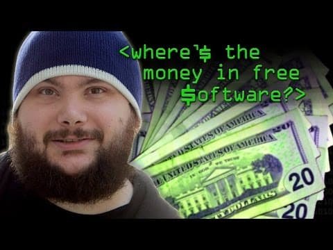 Where's the Money in Free Software? - Computerphile thumbnail