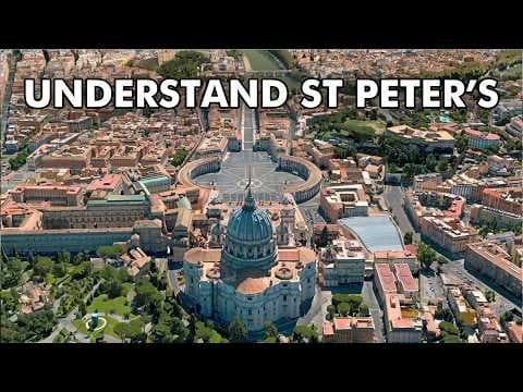 St Peter's Basilica Explained thumbnail