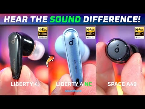 Are Soundcore Liberty 4 NC Earbuds Worth It Under $100? thumbnail