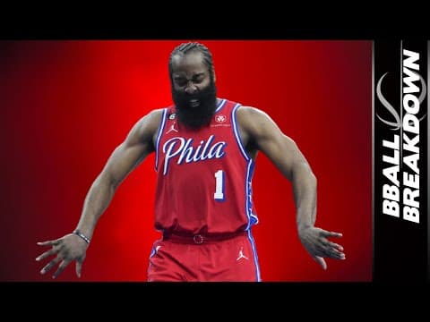 How James Harden Destroyed The Celtics | Game 1 Sixers v Celtics 2023 NBA Playoffs thumbnail