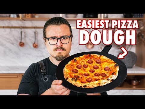 How to Make Easy Homemade Pizza with Minimal Effort thumbnail