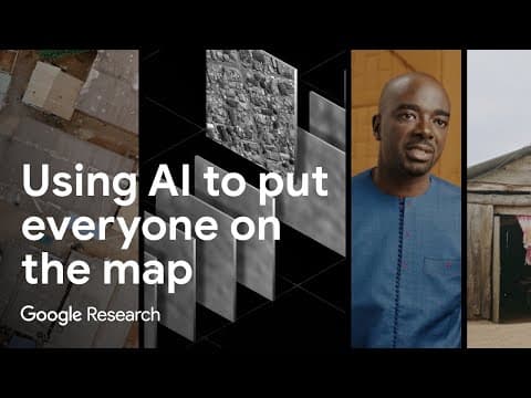 Open Buildings: Using AI to put everyone on the map thumbnail
