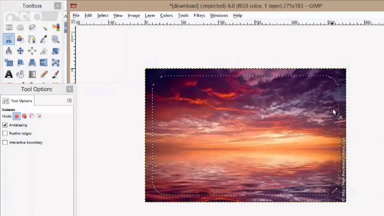 YouTube video player