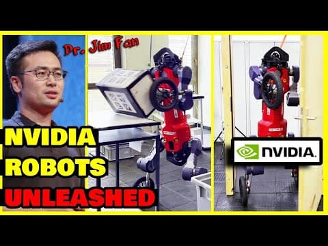 What Is NVIDIAs Foundation Agent and Its Impact on AI? thumbnail