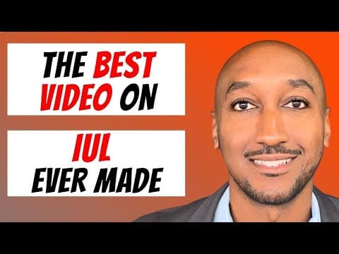 What is Indexed Universal Life Insurance (IUL Explained) thumbnail
