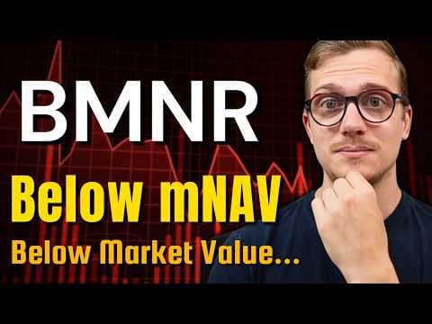 BMNR Is Now UNDER Market Value, What Happens Next? thumbnail