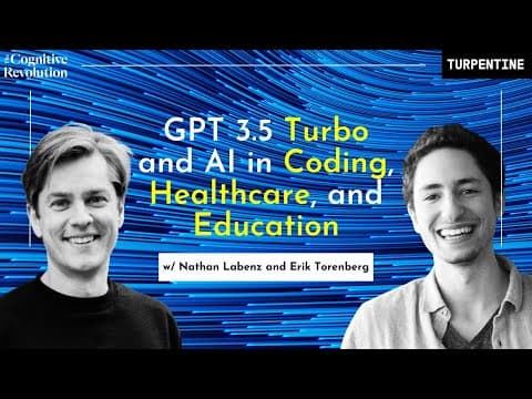 What Are the Benefits of OpenAI's GPT-3.5 Turbo for Fine-Tuning? thumbnail