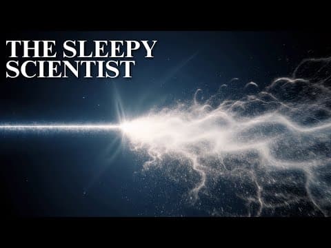 The Sleepy Scientist | Why Light Has a Speed Limit thumbnail