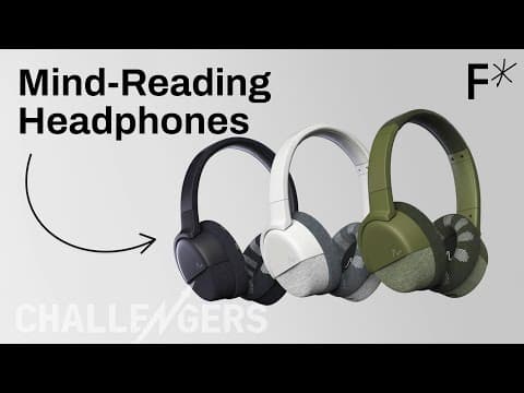 Mind-reading technology - Are we ready for it? | Challengers by Freethink thumbnail