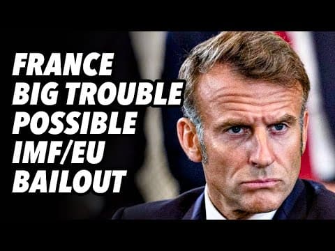 France in BIG TROUBLE. Possible IMF/EU bailout thumbnail