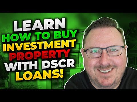 DSCR Loans Explained for 2023 -- Mortgages for Investors. thumbnail