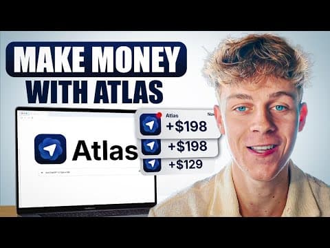 ChatGPT Atlas in 2026: The Free Method That Will Make You Rich thumbnail