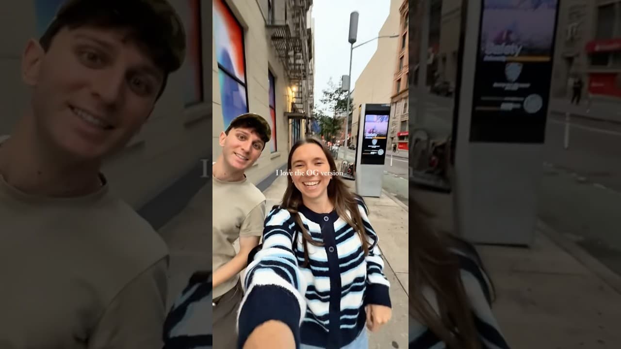 YouTube video player