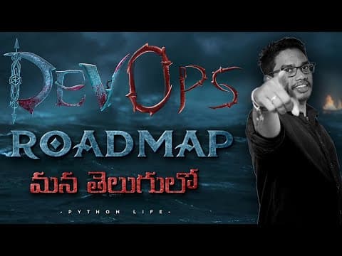 DevOps Roadmap in Telugu thumbnail