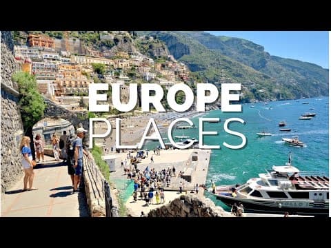 50 Best Places to Visit in Europe - Travel Guide thumbnail