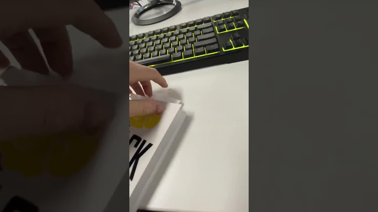 YouTube video player