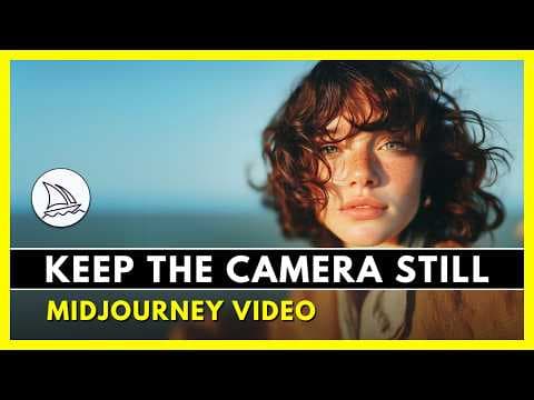 How to Create STATIC SHOTS in Midjourney Video | 2 Keys to Lock Your Camera thumbnail