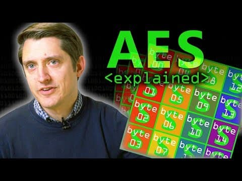 What Is AES and How Does It Encrypt Data? thumbnail